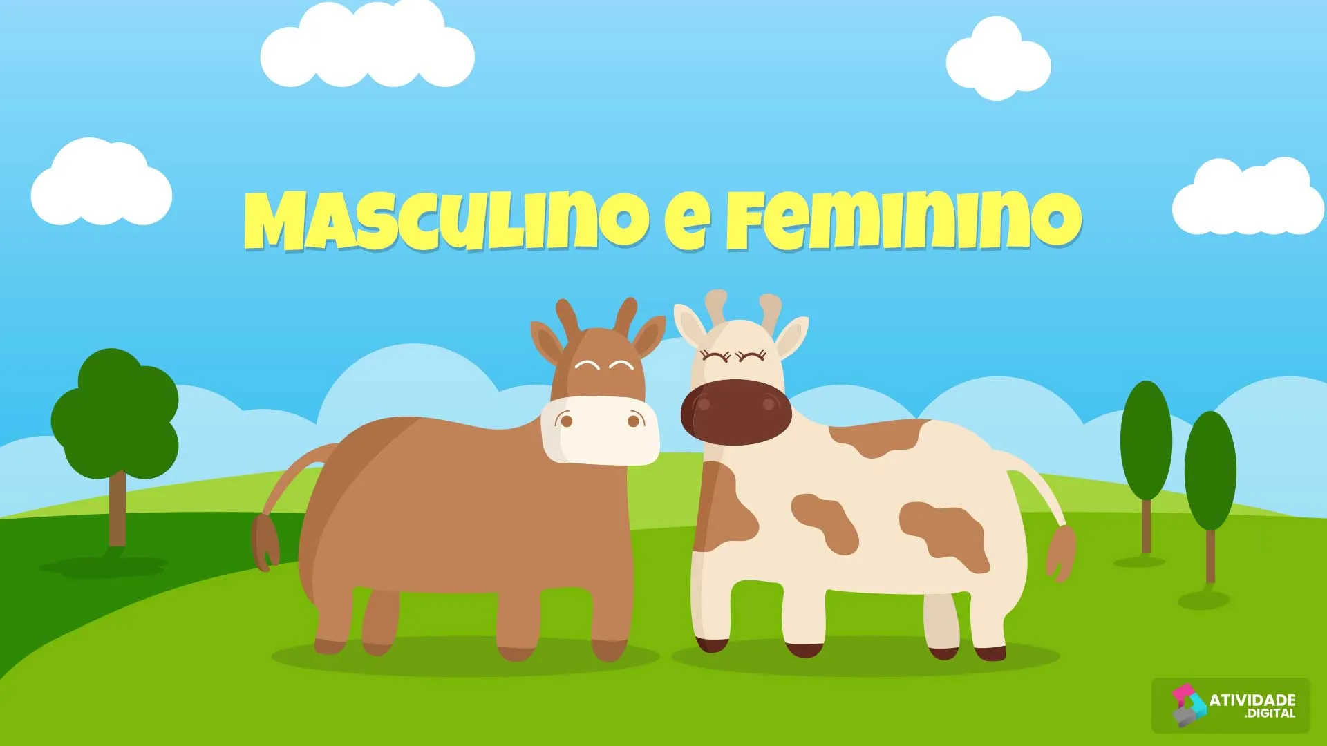 Masculino e Feminino