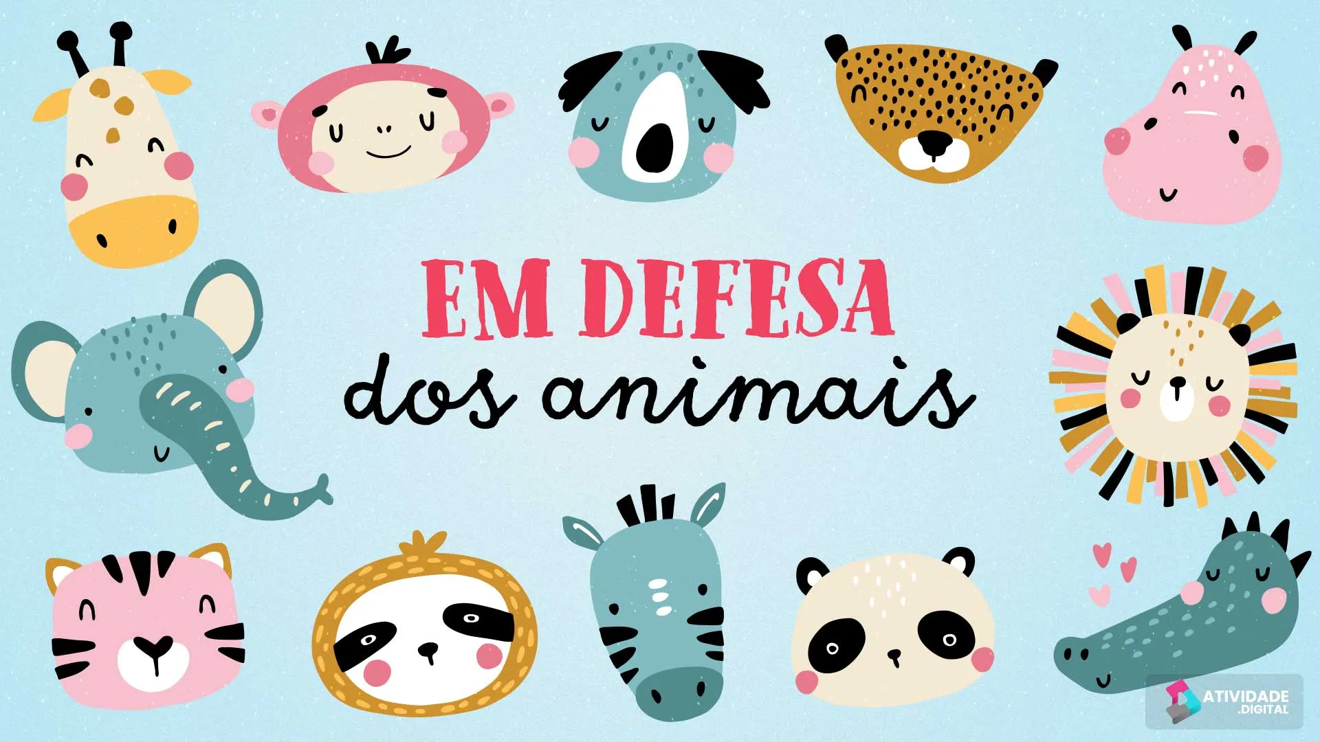 Em defesa dos animais