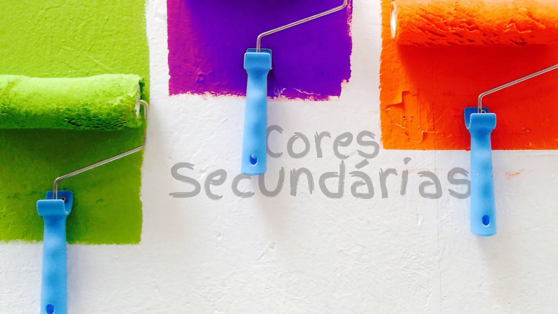 Cores Secundárias