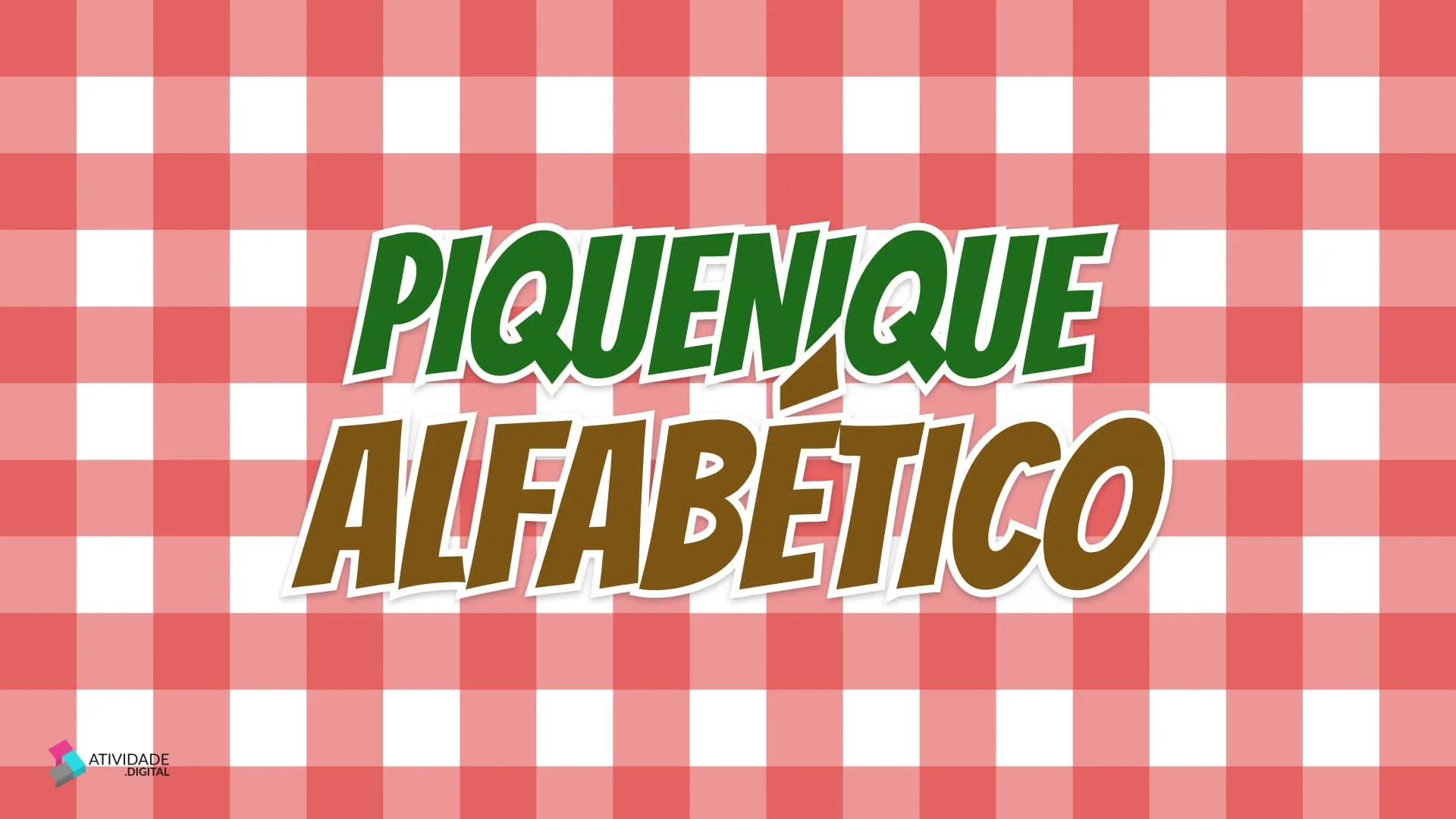 PIQUENIQUE ALFABÉTICO