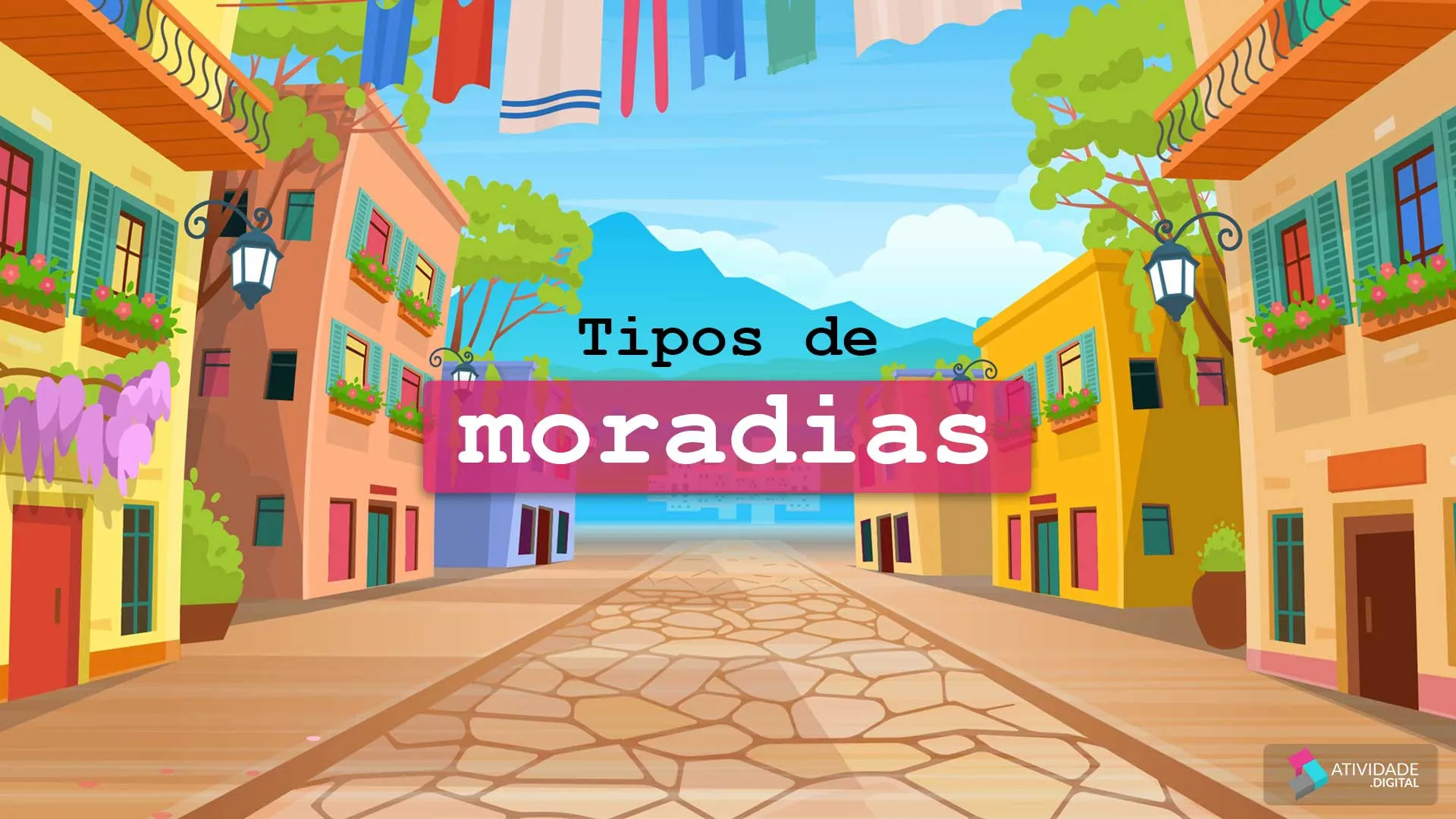 Tipos de moradias