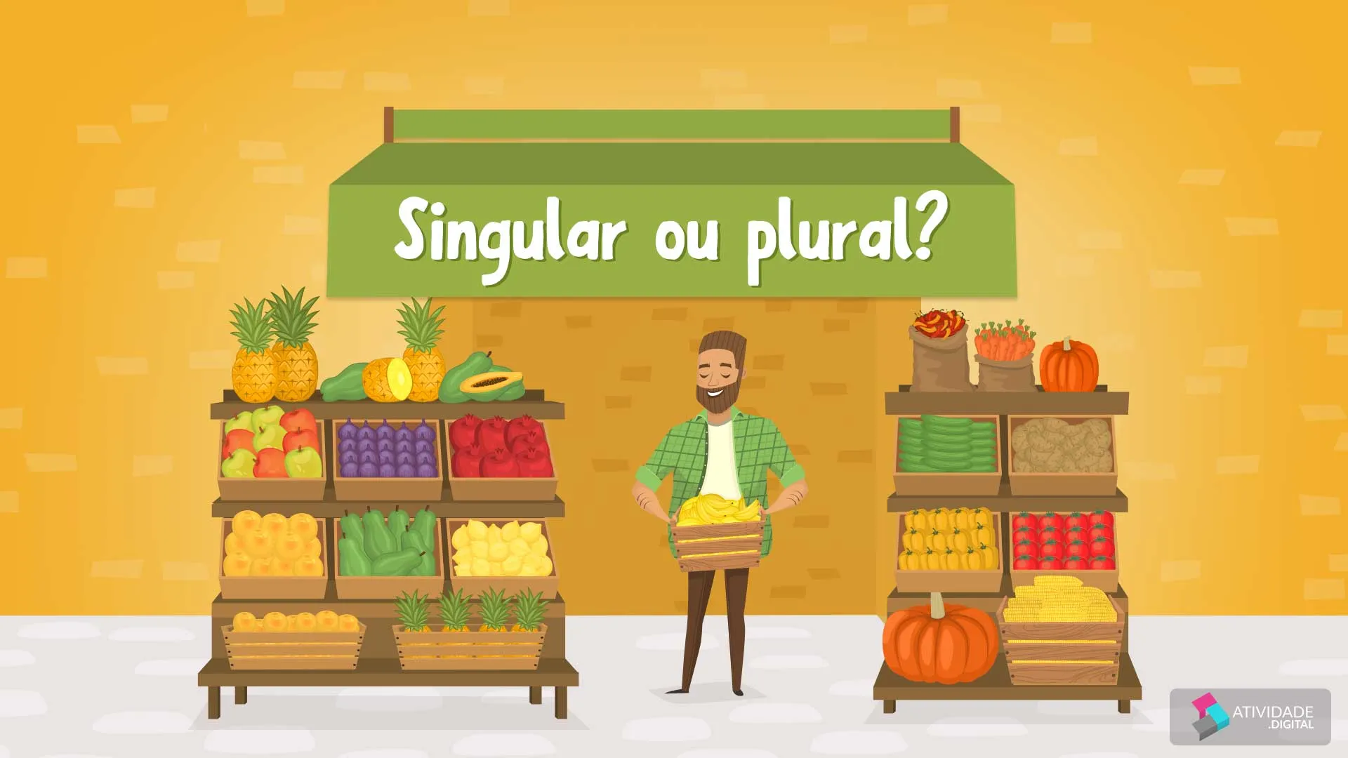 Singular ou plural?