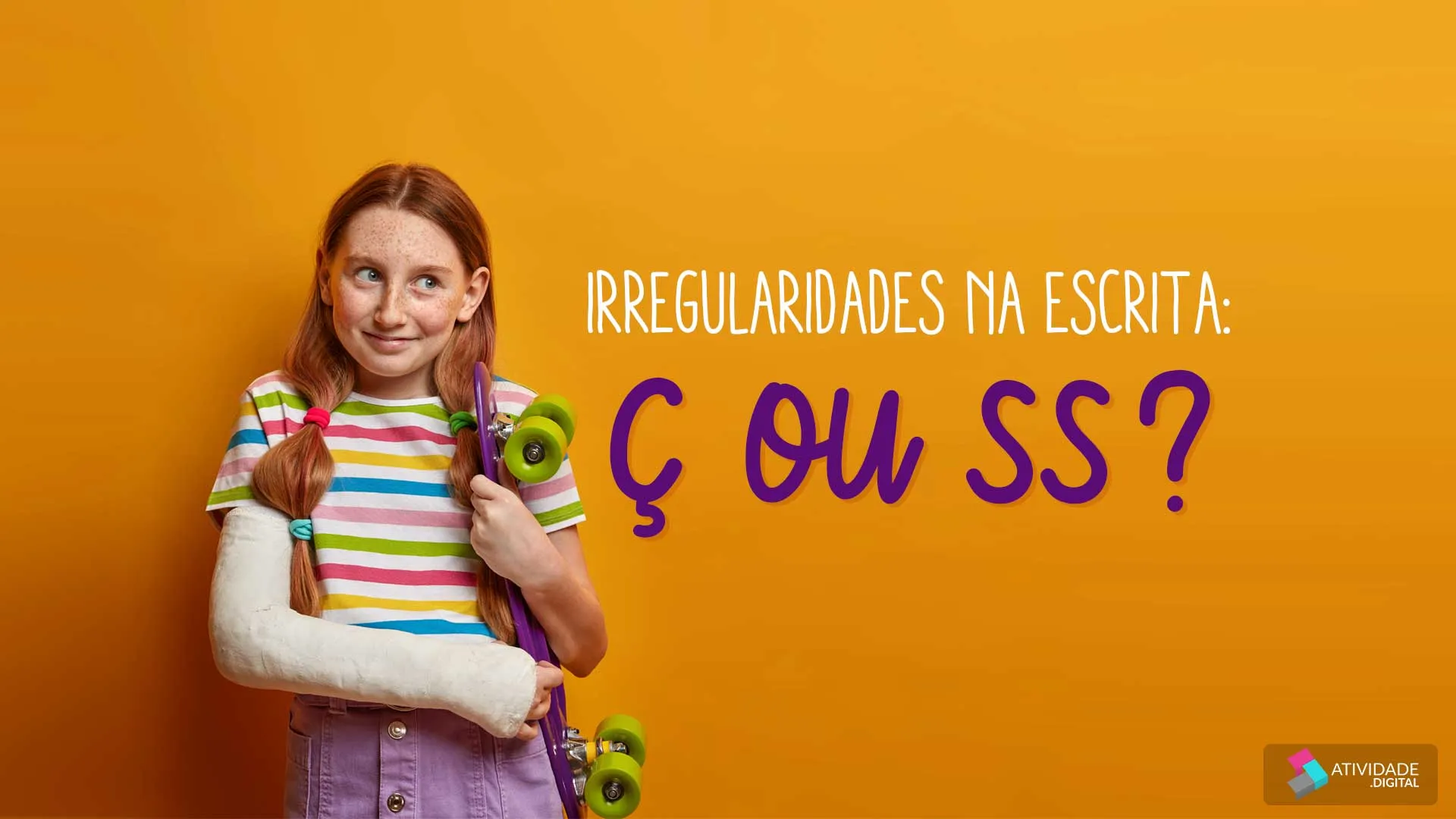 Irregularidades na escrita: Ç ou SS?