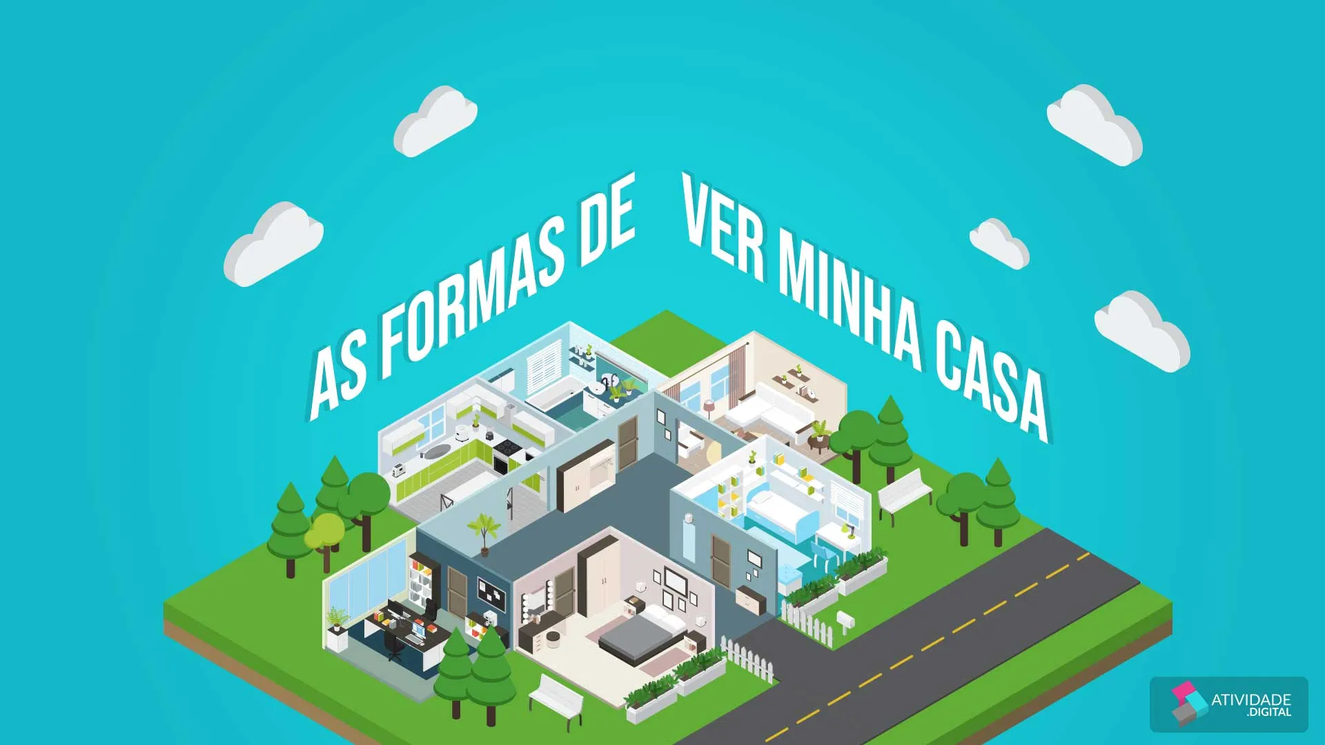 As formas de ver minha casa