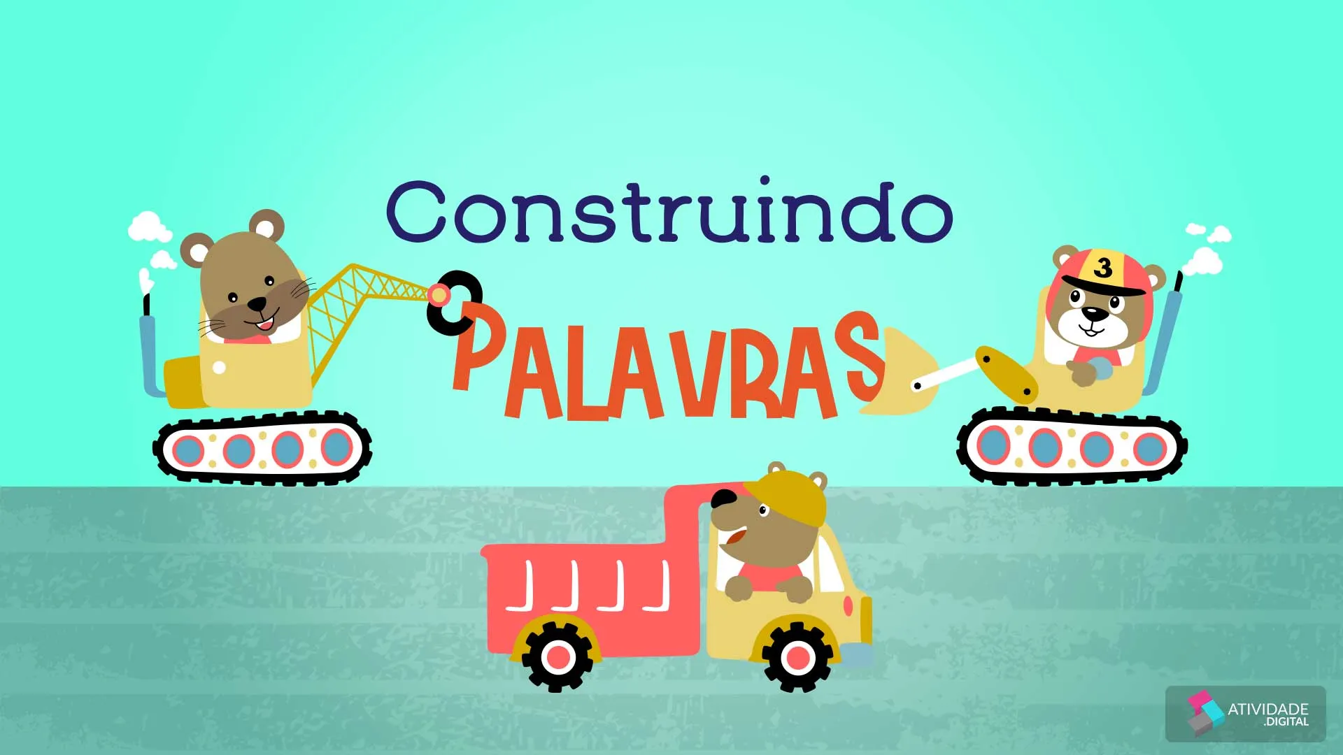 Construindo palavras