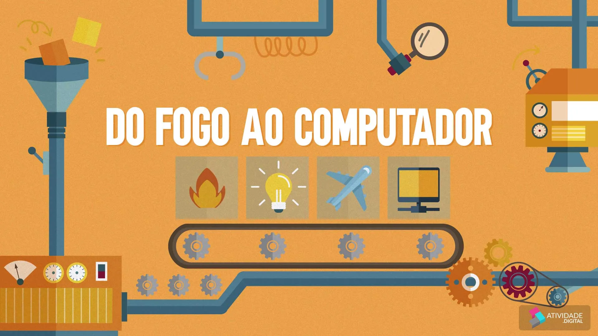 Do fogo ao computador