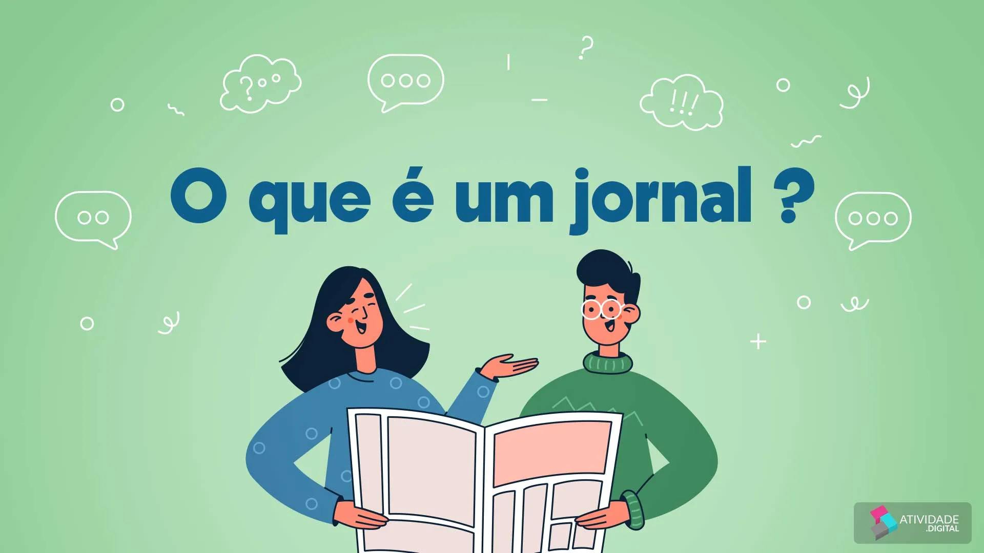 O que é um jornal?