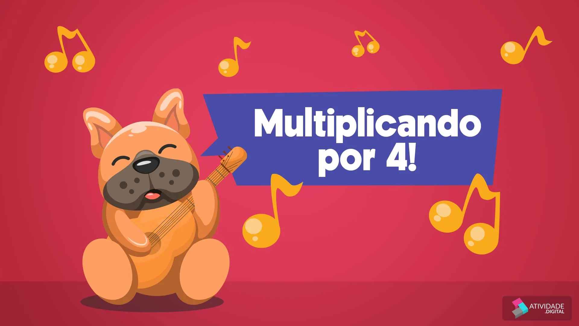 Multiplicando por 4!