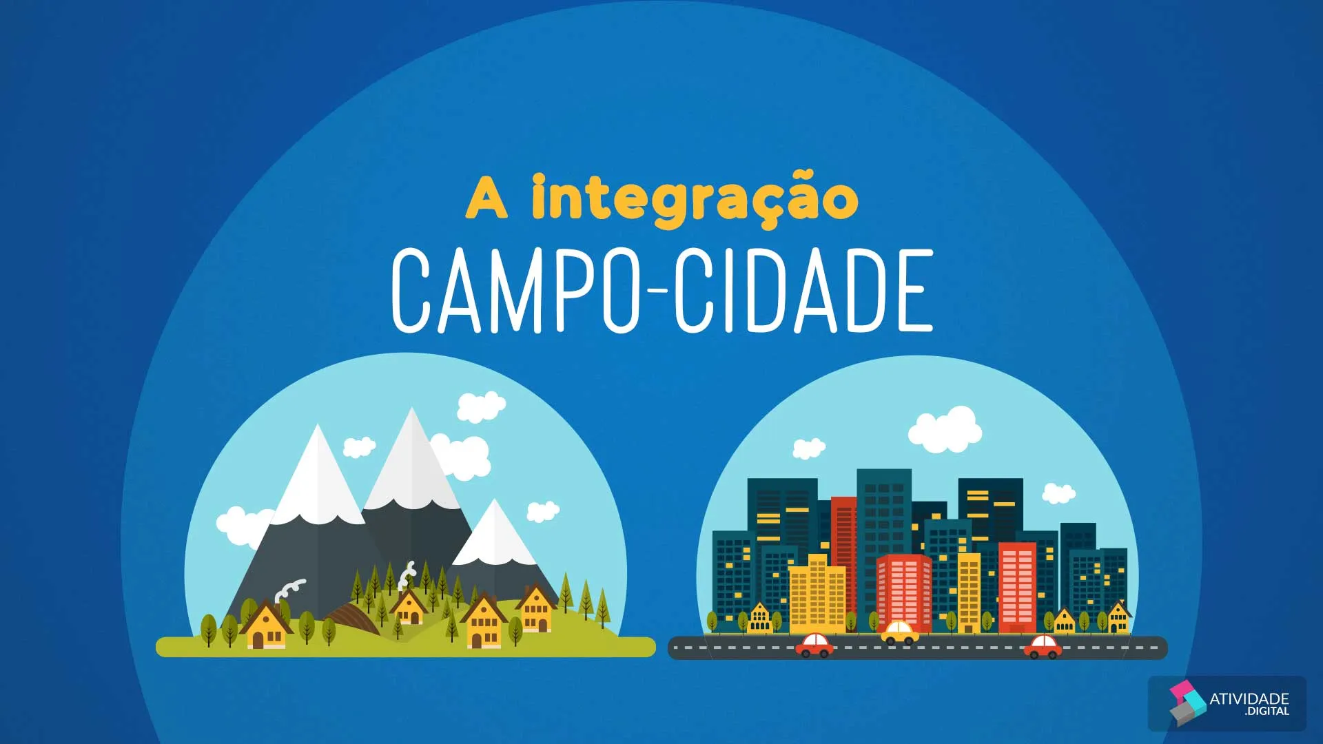 A integração campo-cidade