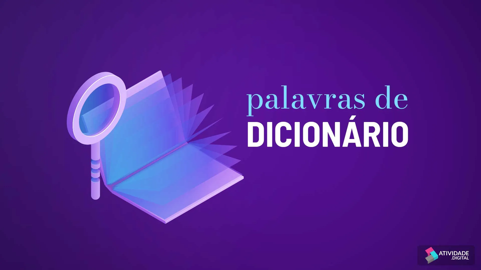 Palavras de Dicionário