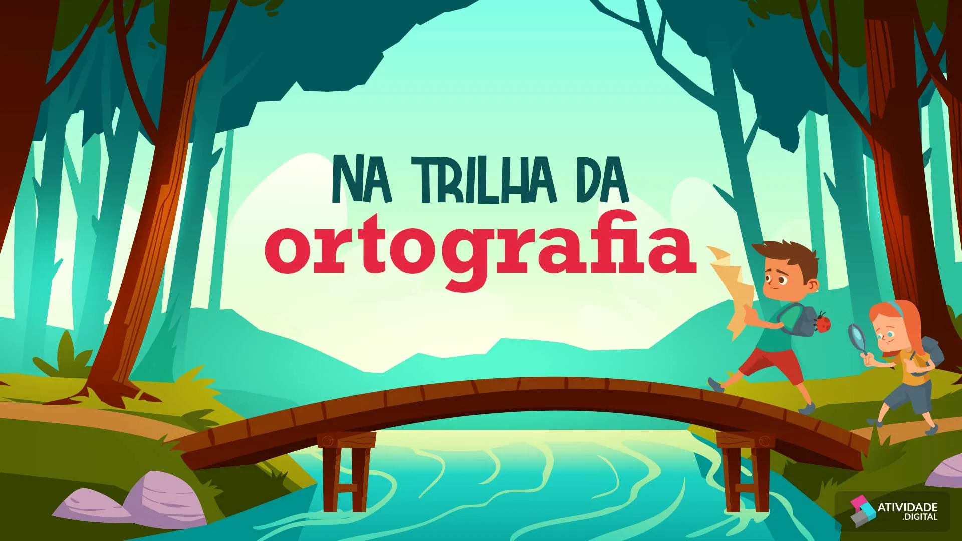 Na trilha da ortografia