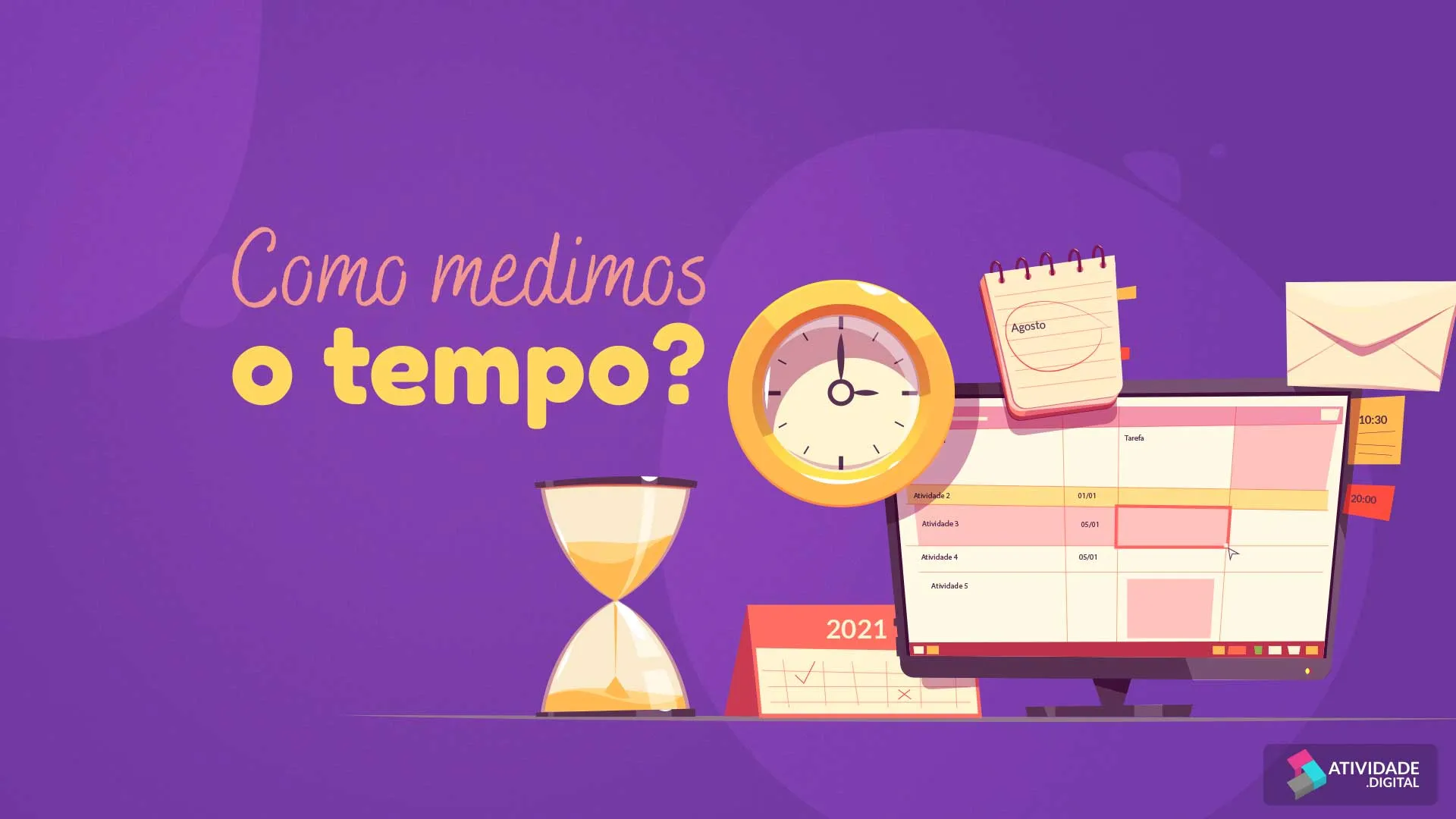 Como medimos o tempo?