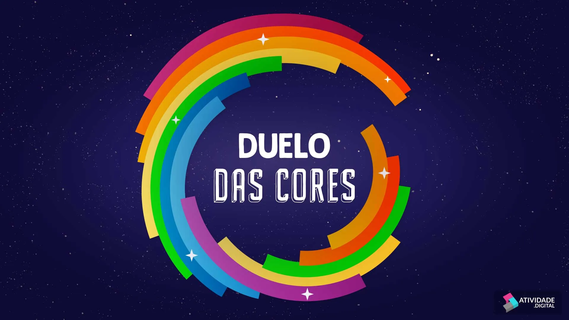 Duelo das cores