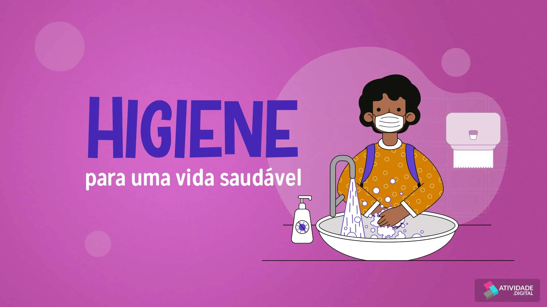 Higiene para uma vida saudável