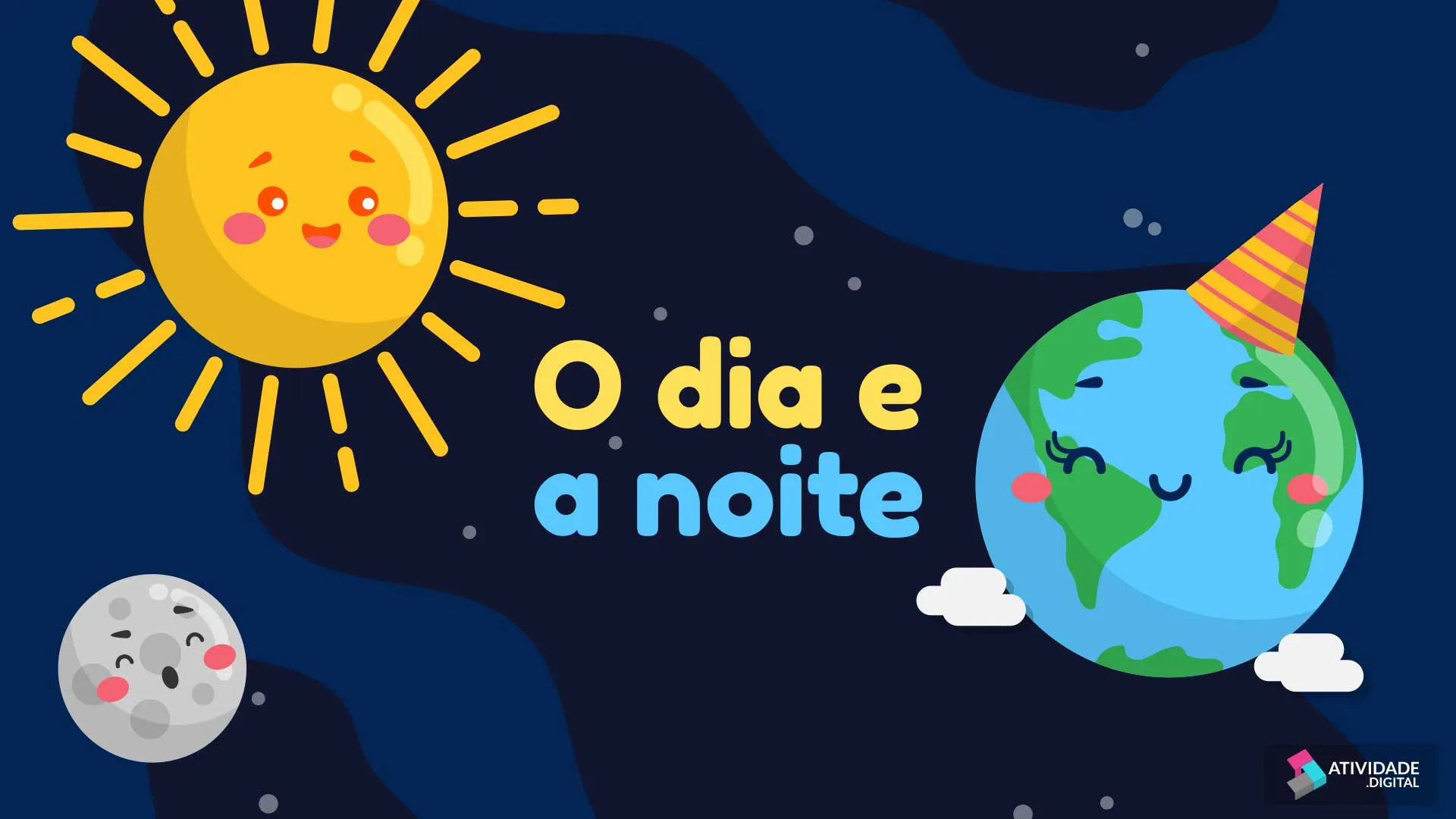 O dia  e a noite