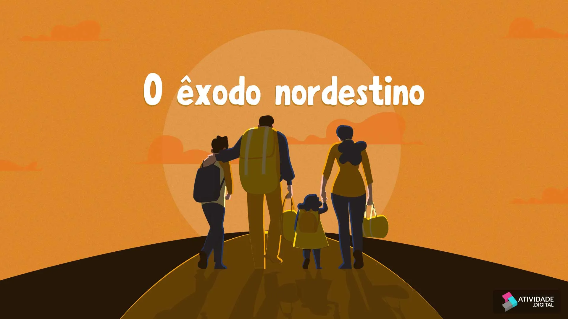 O êxodo nordestino