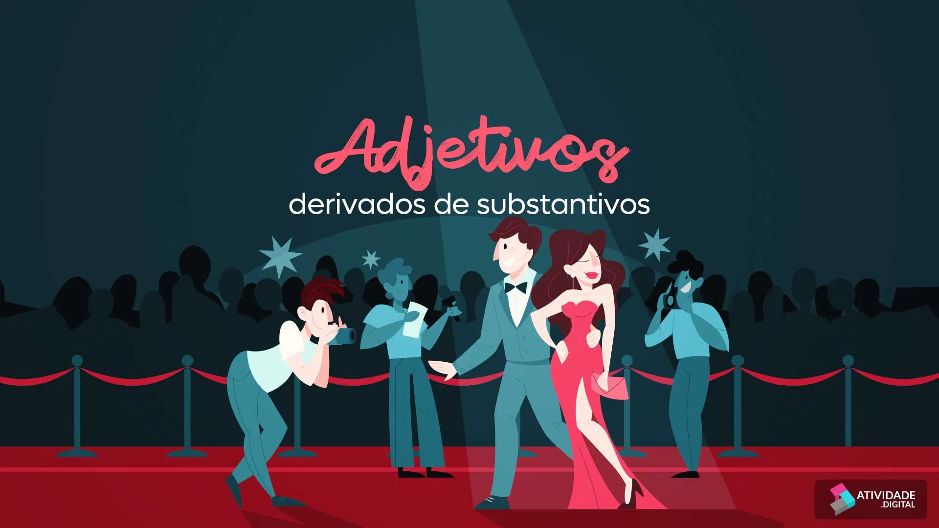 Adjetivos derivados de substantivos