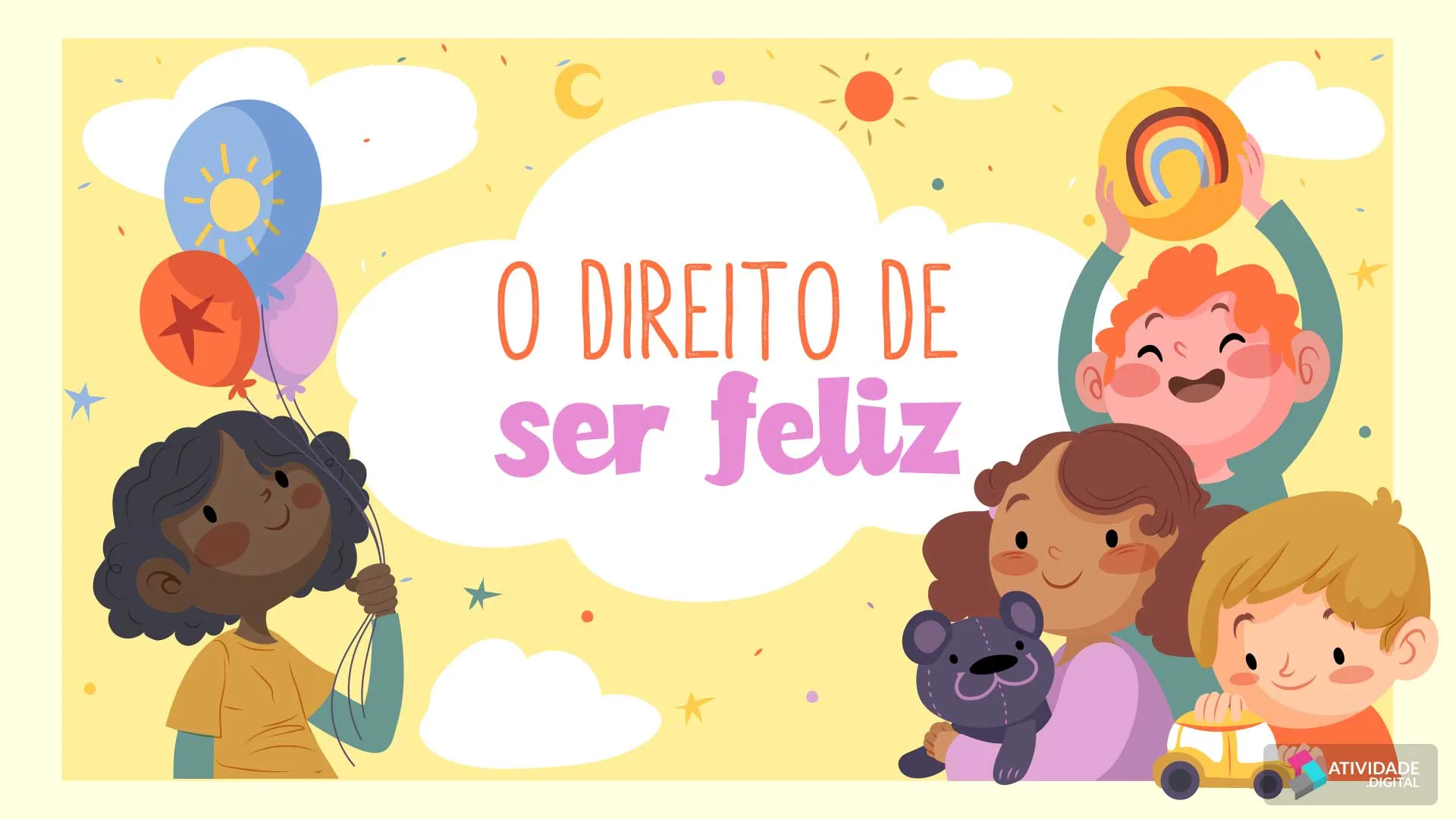 O direito de ser feliz