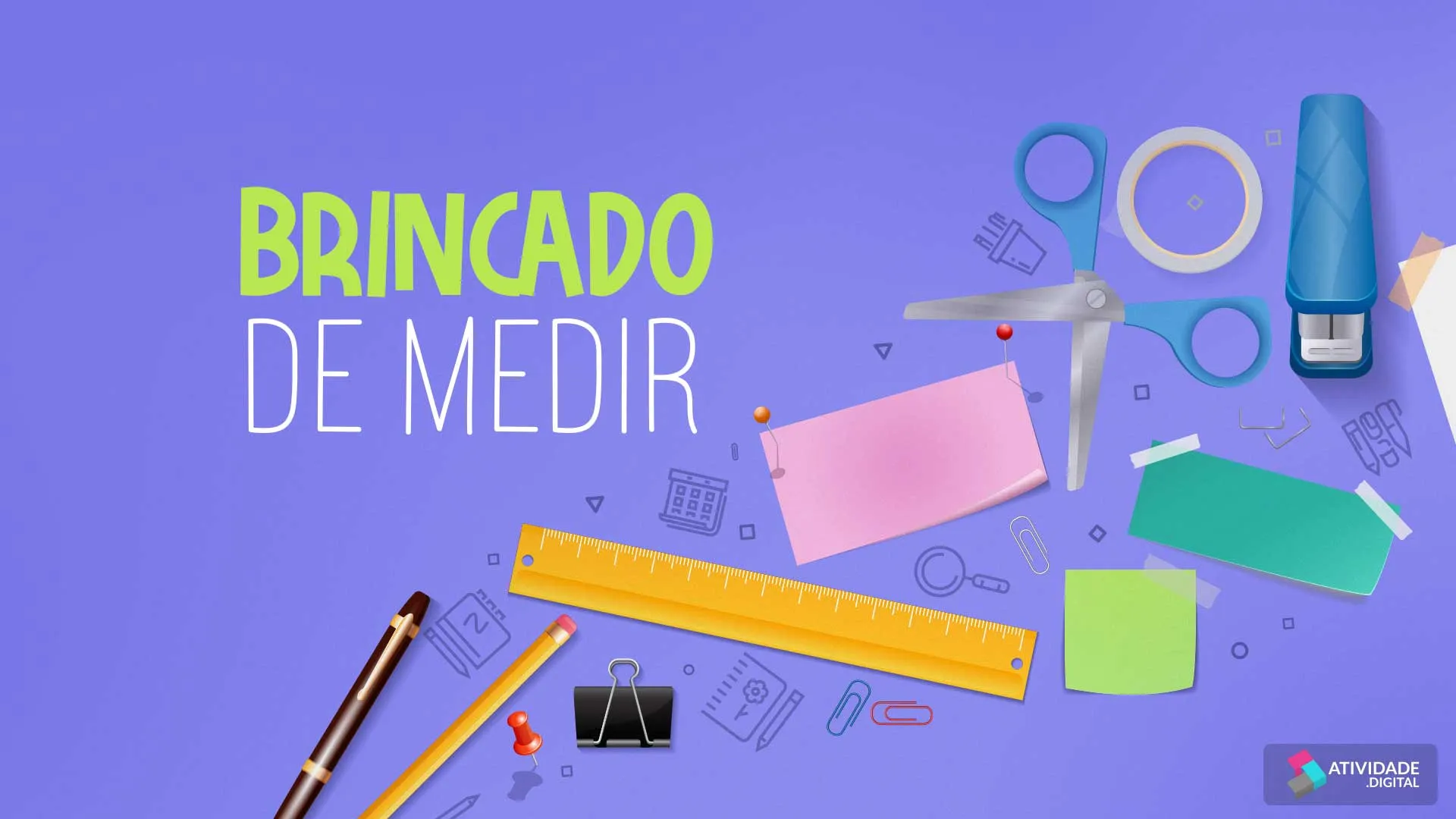 Brincado de medir