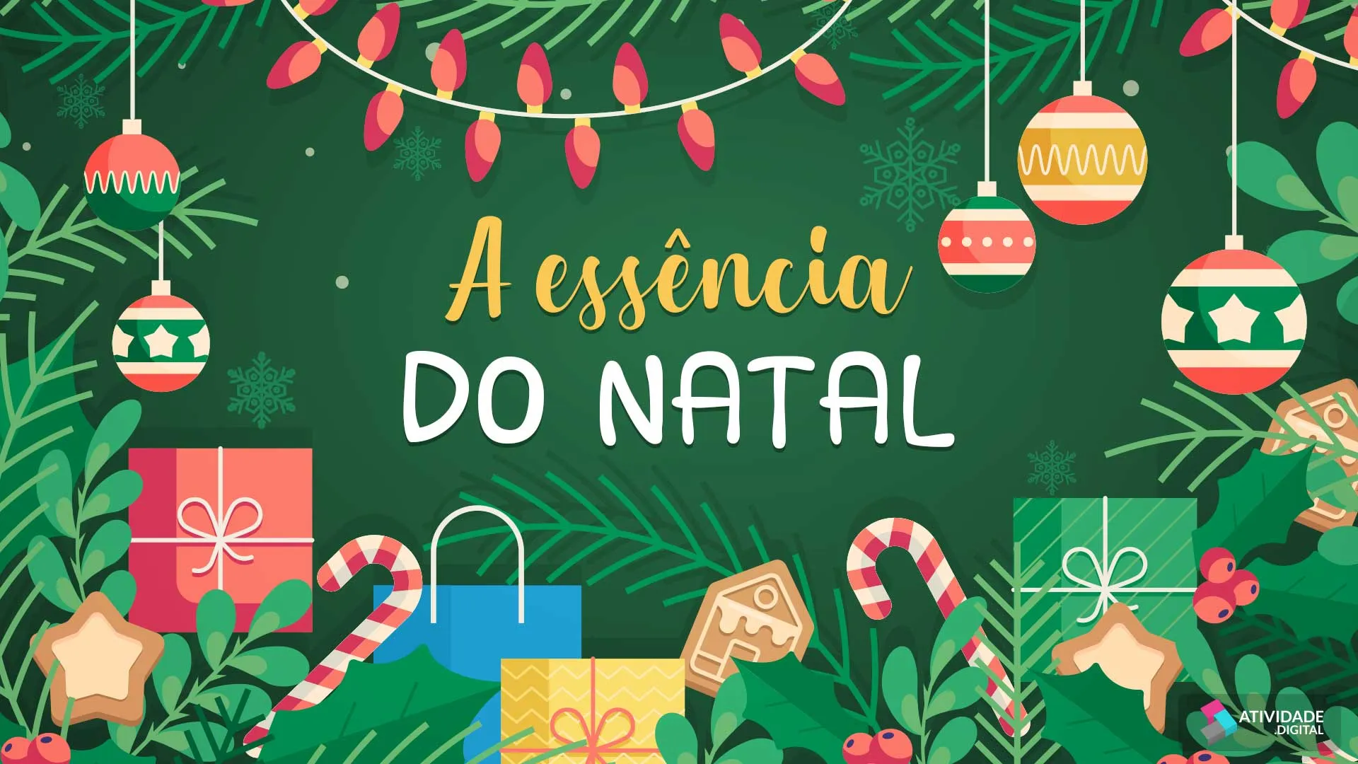 A essência do natal