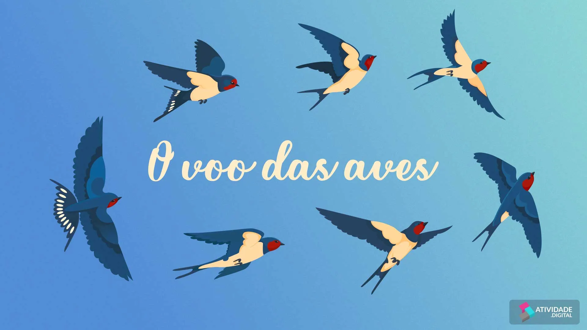 O voo das aves