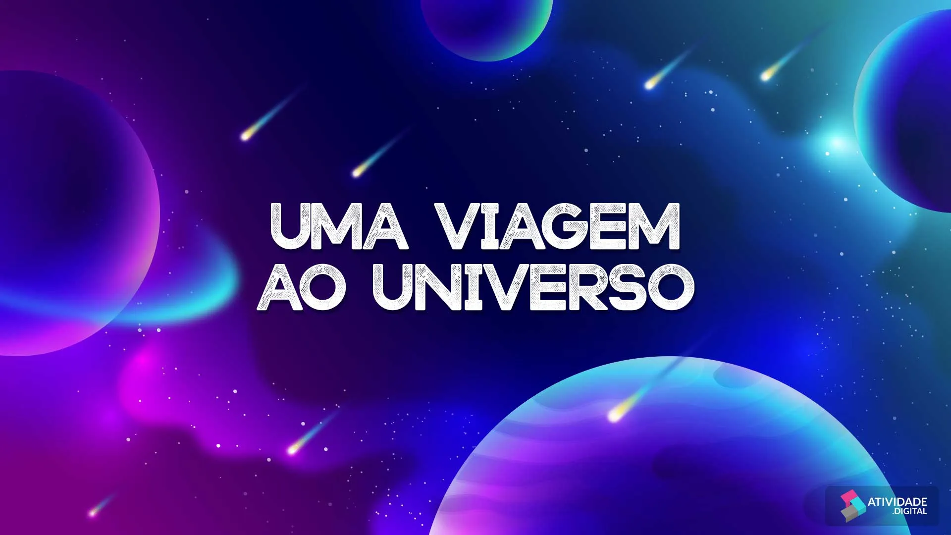 Uma viagem ao universo