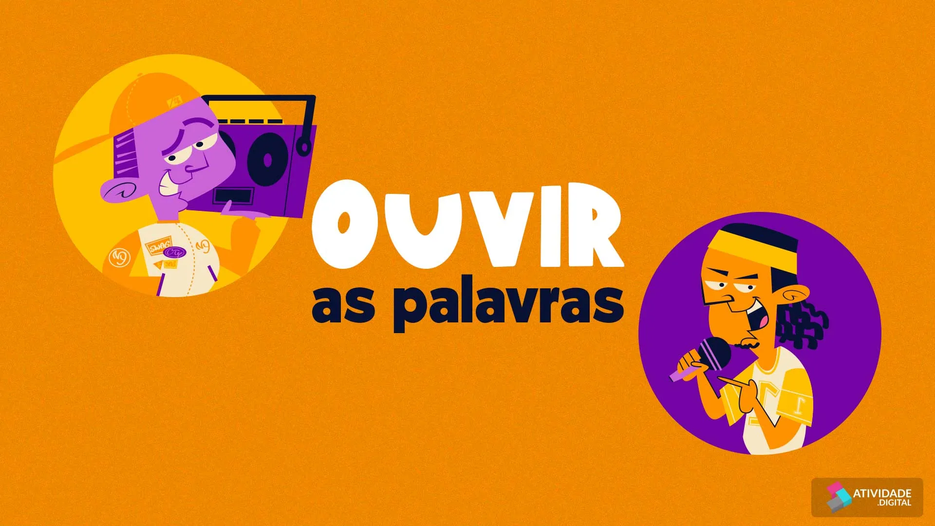 Ouvir as palavras