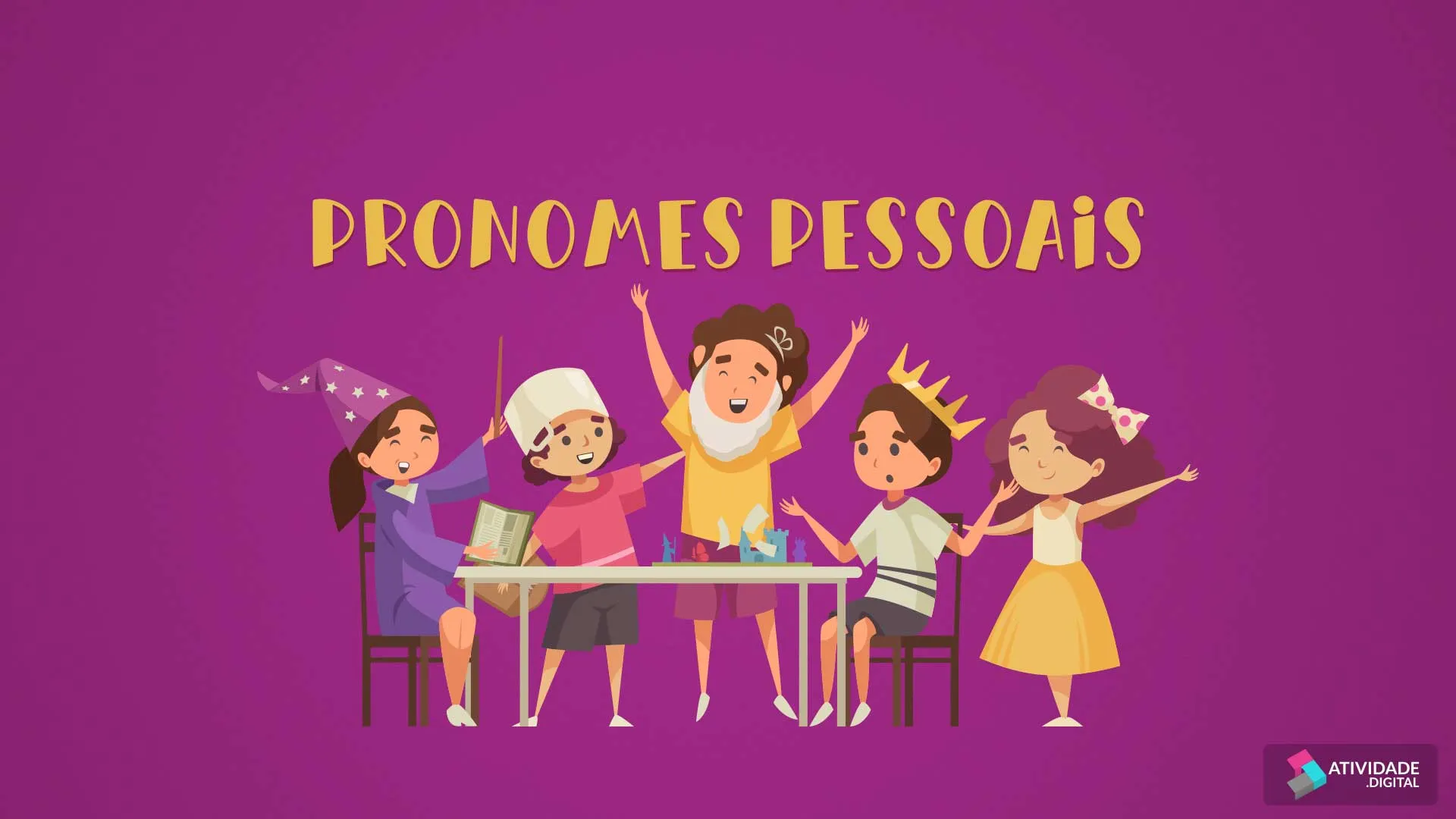 Pronomes pessoais