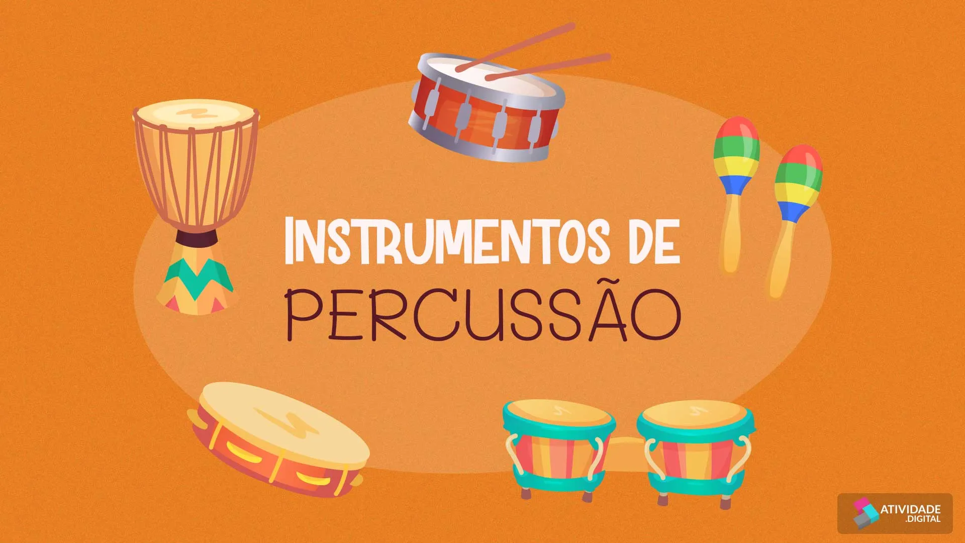 Instrumentos de Percussão