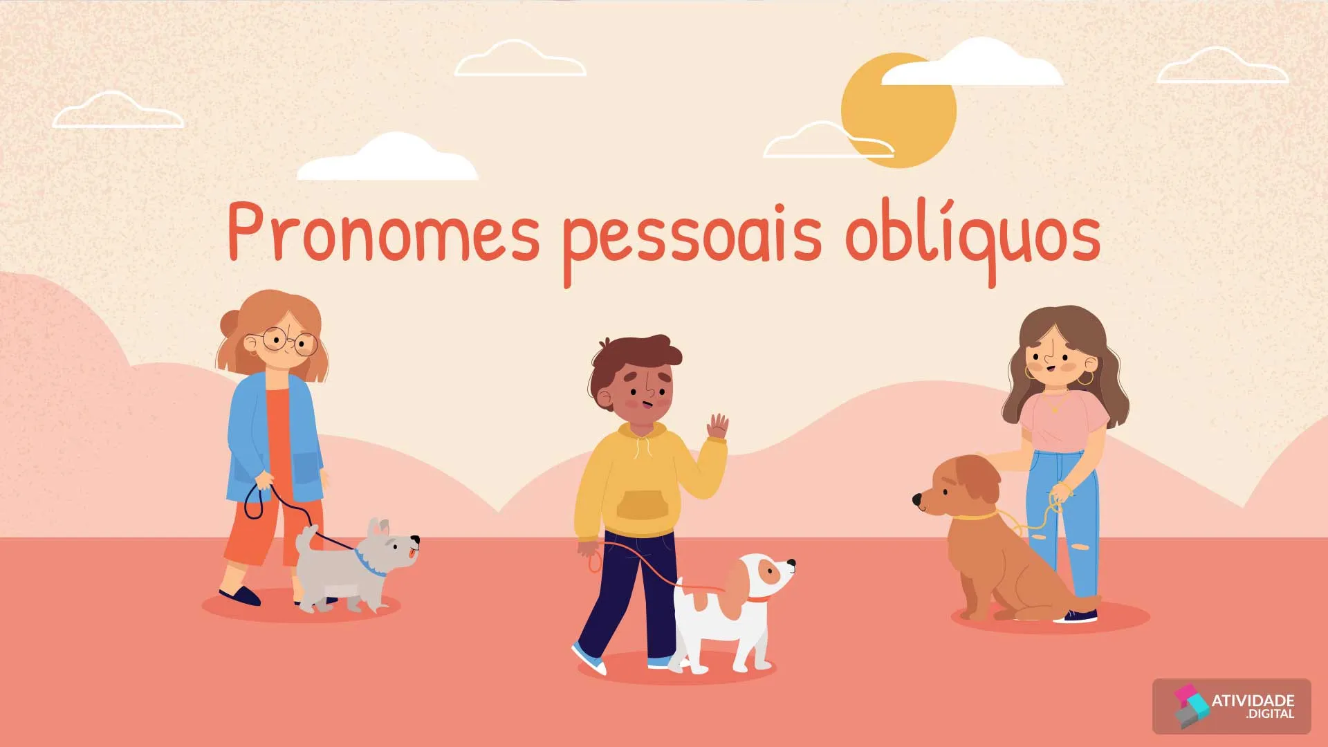 Pronomes pessoais oblíquos