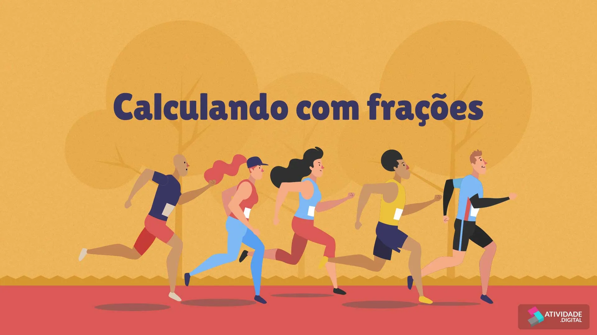 Calculando com frações