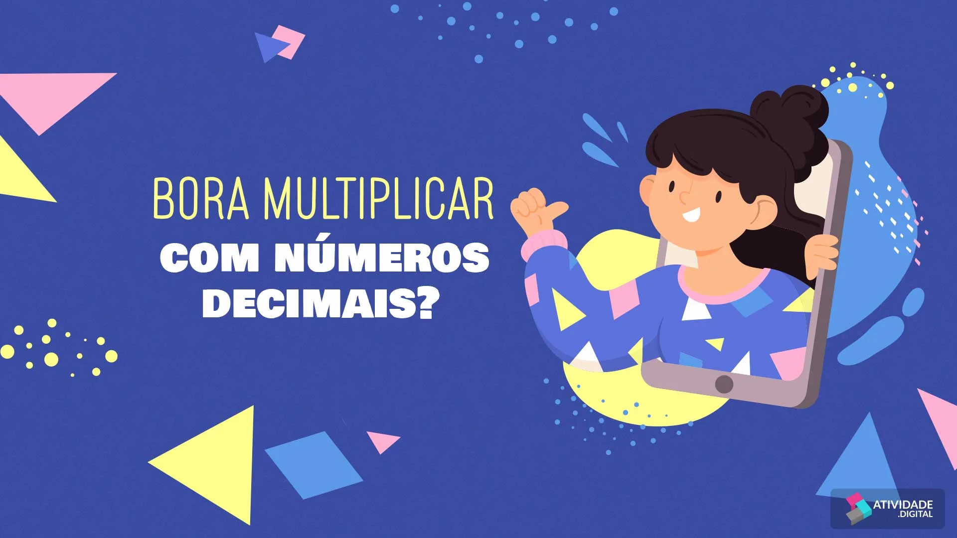 Multiplicação com números decimais