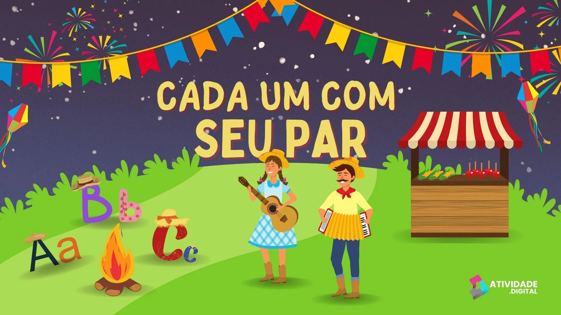 Cada um com seu par!