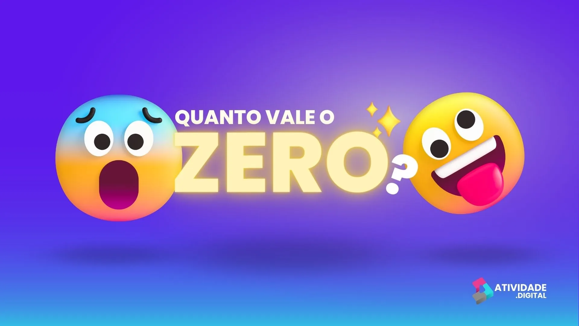 Quanto vale o Zero?