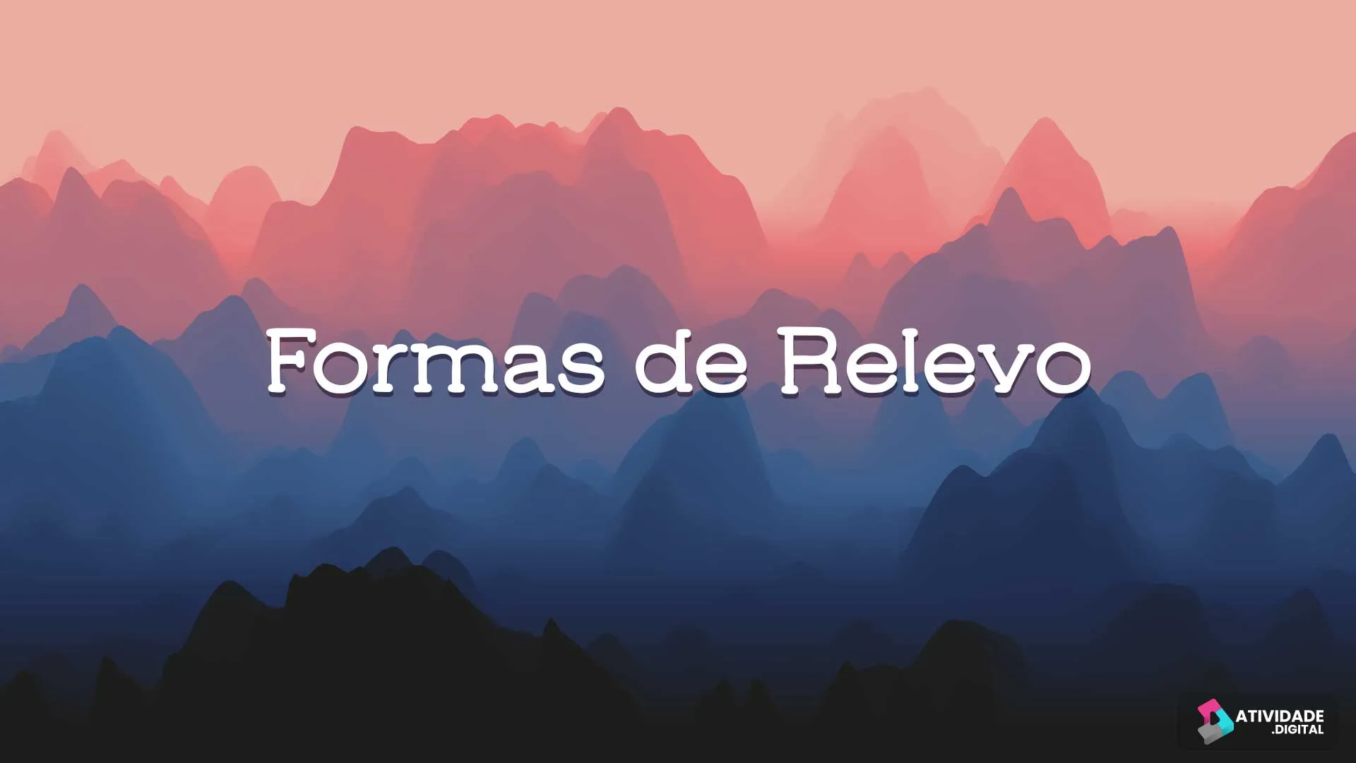 Formas de Relevo